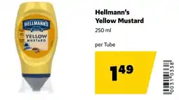 Eurogast Grissemann Hellmann's Yellow Mustard Angebot
