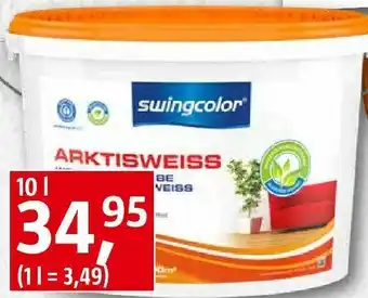 Bauhaus Wohnraumfarbe Arktisweiß Angebot
