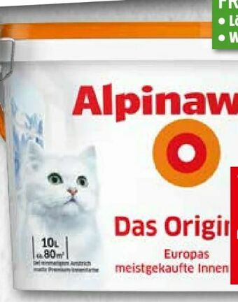 Bauhaus Alpinaweiß Das Original Angebot
