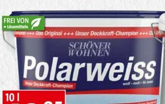 Bauhaus Polarweiß Angebot