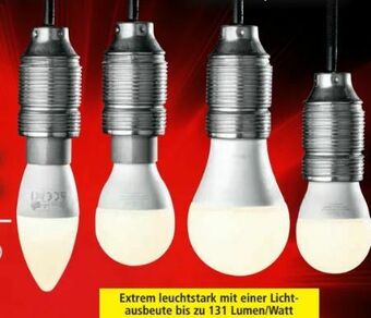 Norma LED-Leuchtmittel Angebot