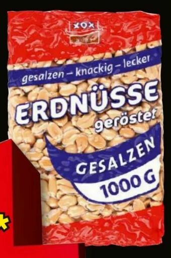 Norma Erdnüsse Angebot