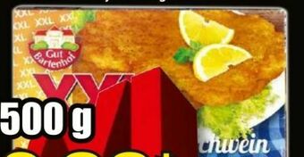 Norma Schnitzel XXL Angebot