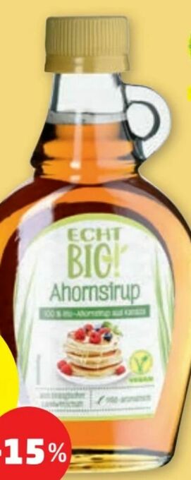 PENNY Ahornsirup Angebot
