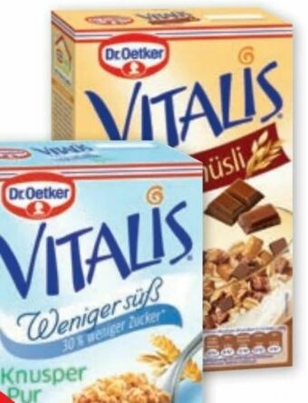 PENNY Vitalis Müsli Angebot