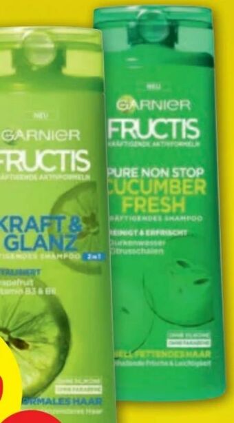 PENNY Fructis Shampoo Angebot