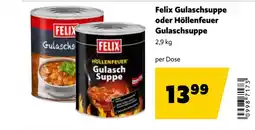 Eurogast Grissemann Gulaschsuppe oder Höllenfeuer Gulaschsuppe Angebot
