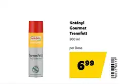 Eurogast Grissemann Gourmet Trennfett Angebot