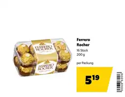 Eurogast Grissemann Ferrero Rocher Angebot
