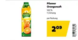 Eurogast Grissemann Orangensaft Angebot