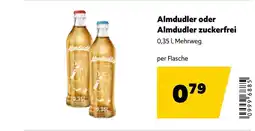 Eurogast Grissemann Almdudler oder Almdudler zuckerfrei Angebot