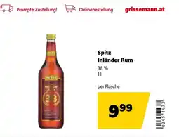 Eurogast Grissemann Spitz Inländer Rum Angebot