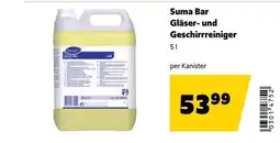 Eurogast Grissemann Suma Bar Gläser- und Geschirrreiniger Angebot