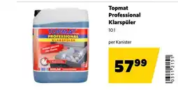 Eurogast Grissemann Professional Klarspüler Angebot