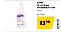 Eurogast Grissemann Sirafan Speed Flächendesinfektion Angebot