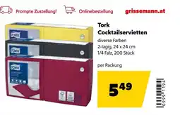 Eurogast Grissemann Cocktailservietten Angebot