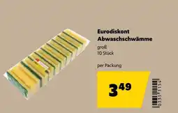 Eurogast Grissemann Eurodiskont Abwaschschwämme Angebot