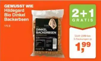 Bio Dinkel Backerbsen