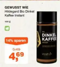 Prokopp Hildegard Bio Dinkel Kaffee Instant Angebot