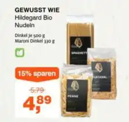 Prokopp Hildegard Bio Nudeln Angebot