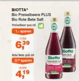 Prokopp Bio Rote Bete Saft Angebot