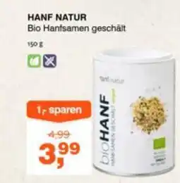 Prokopp Bio Hanfsamen geschält Angebot