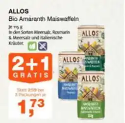 Prokopp Bio Amaranth Maiswaffeln Angebot