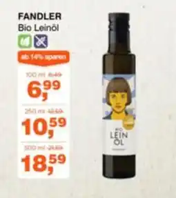 Prokopp Bio Leinol Angebot