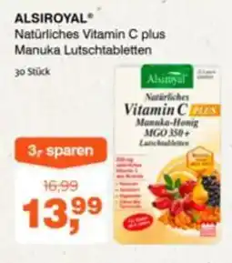 Prokopp Natürliches Vitamin C plus Manuka Lutschtabletten Angebot