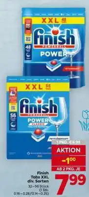 Billa Finish Tabs XXL div. Sorten Angebot