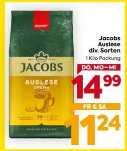 Billa Jacobs Auslese div. Sorten Angebot