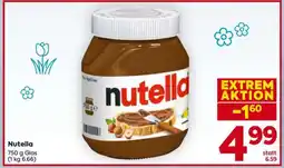 Billa Nutella Angebot