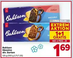 Billa Bahlsen Messino div. Sorten Angebot