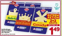 Billa Schärdinger Käsescheiben div. Sorten Angebot