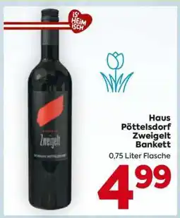 Billa Haus Pöttelsdorf Zweigelt Bankett Angebot