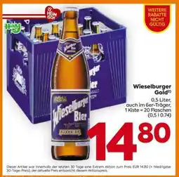 Billa Wieselburger Gold Angebot
