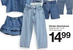 Zeeman Kinder-Denimhose Angebot