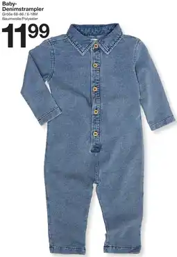 Zeeman Baby- denimstrampler Angebot