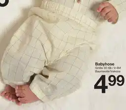Zeeman Babyhose Angebot