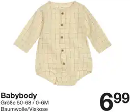 Zeeman Babybody Angebot