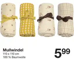 Zeeman Mullwindel Angebot