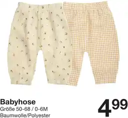 Zeeman Babyhose Angebot