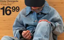 Zeeman Kinder-denimjacke Angebot