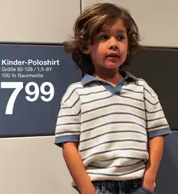 Zeeman Kinder-poloshirt Angebot