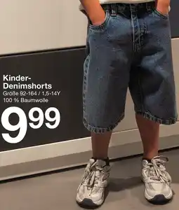 Zeeman Kinder- denimshorts Angebot