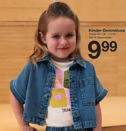 Zeeman Kinder-denimbluse Angebot