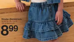 Zeeman Kinder-denimrock Angebot