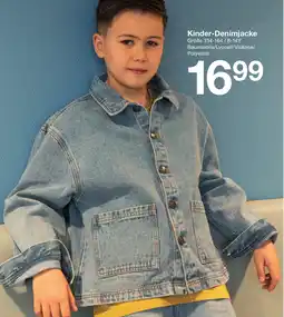 Zeeman Kinder-denimjacke Angebot