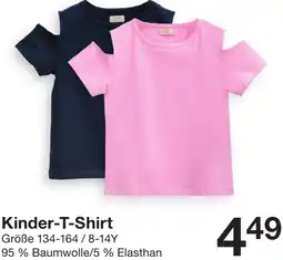 Zeeman Kinder-t-shirt Angebot