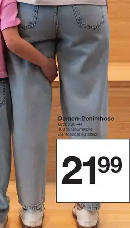 Zeeman Damen-denimhose Angebot